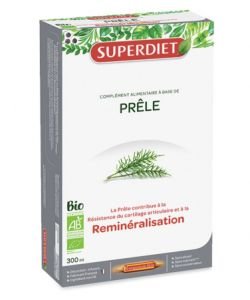 Prêle BIO, 20 ampoules